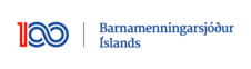 Barnamenningarsjodur_Islands_merki-landscape