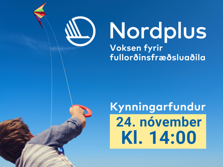 Nordplus-voksen-kynningarfundur-2025