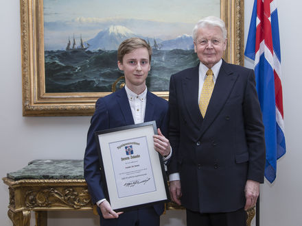 Benedikt-Atli-og-forsetinn