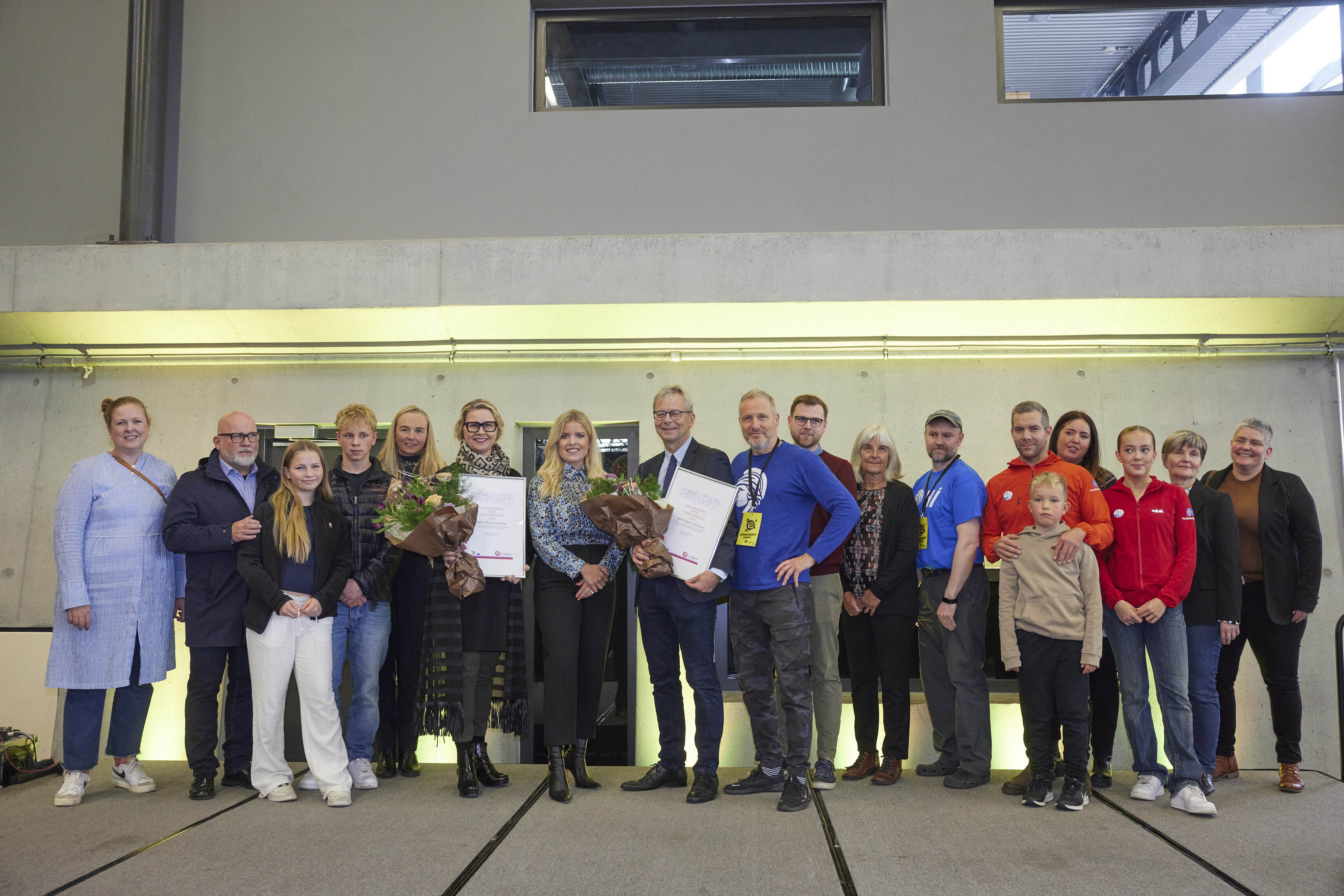 Með fróðleik í fararnesti hlýtur viðurkenningu Rannís fyrir vísindamiðlun